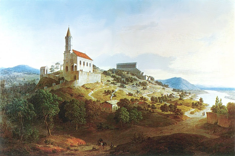 Sanvaltorkirche e Walhalla a Donaustauf